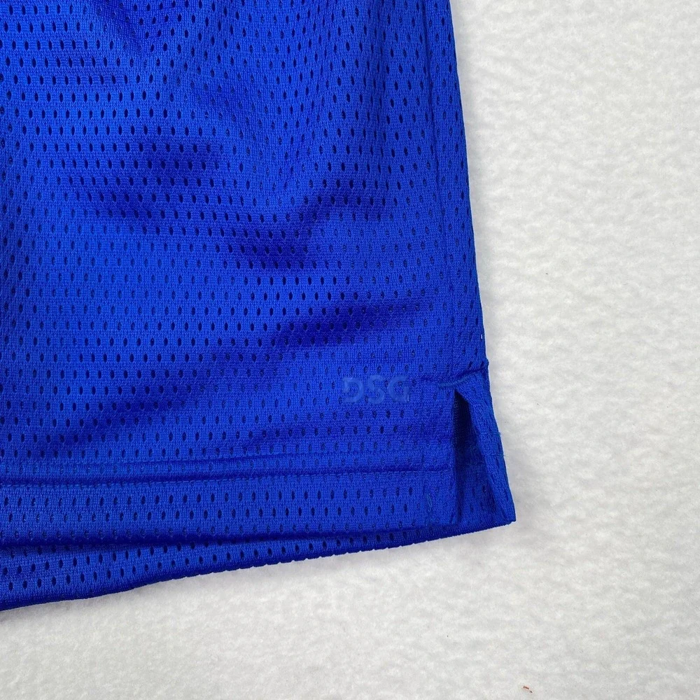 DSG Boys Youth Pocketless Shorts Size‎ Large Blue Athletic Fit Athletic
